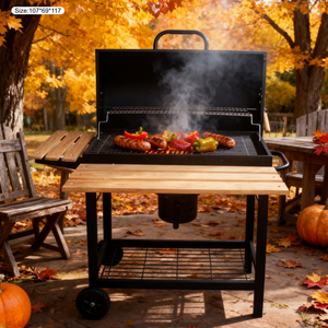 <strong>Bbq</strong> Island Rotisserie Station Indoor <strong>Bbq</strong> <strong>Gas</strong> Grill Flipping <strong>Bbq</strong> Grill <strong>Coal</strong> Barbecue a <strong>Gas</strong> Smoker Barbecue Portable Asador Pollos - Product Image 5