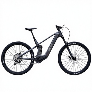 Bicicleta EM19 con Suspensión Completa, 160 mm de Recorrido, 250 W para Senderismo Intenso, 12 Velocidades, Conducción Suave y Eficiente - Product Image 2