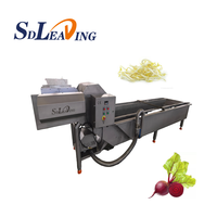Machine à laver à bulles d'air utilisée pour le nettoyage des légumes et des fruits, machine à laver le poulet, machine à nettoyer les aliments congelés