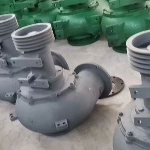 Pompe de dragage de sable pour l'extraction aurifère de 4, 6, 8, 10 pouces pour le marché africain, pompe à boue de gravier robuste pour l'extraction aurifère en rivière et alluviale - Product Image 5