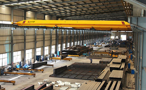 Grúa <span class=keywords><strong>Puente</strong></span> Eléctrica de Viga Única de Alta Resistencia de 1 a 20 Toneladas con Polipasto - Product Image 4