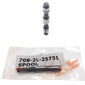 JISION Parts PC200-6 PC210-6 PC240-6 PC300-6 Excavator <b>Hydraulic</b> <b>Pump</b> Spool 708-2L-25731 - Product Image 1