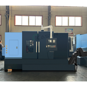 Tck63 Hoge Precisie X/Y/Z/C As Schuine Bed Cnc Draaibank Tck63y Lage Ruis Metalen Frezen Centrum - Product Image 2