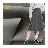 Grosir 1/2 kain olahraga T400 celup poliester 100% gaya Twill untuk baju dan celana panjang anak perempuan