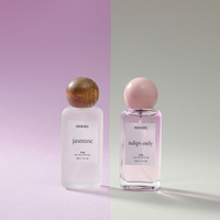 Wangian Bunga Melati Segar Ringan untuk Wanita, Eau De Parfum Mist Tahan Lama Ramah Lingkungan untuk Penggunaan Sehari-hari dan Relaksasi