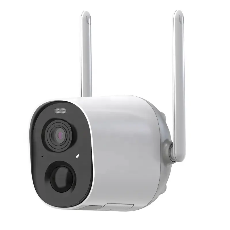 Máy Quay CCTV Năng Lượng Mặt Trời WiFi 2MP Thiết Kế Mới 2023 Ngoài Trời 1080P Không Dây An Ninh Năng Lượng Mặt Trời WiFi Pin Mạng