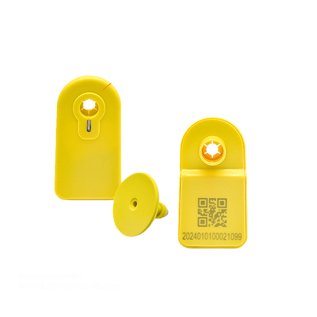 HoneyComm GPS Waterproof LoRaWan EU868 AU915 Motion Detection Livestock Cattle Management Gateway LoRa Ear Tag