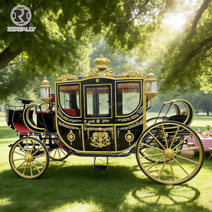 Carruaje de Caballos Real, Carruaje de Caballos de Lujo, Carros Europeos, Carruaje Eléctrico de Caballos - Product Image 6