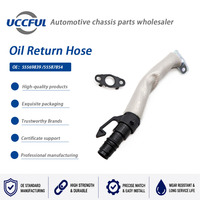 Auto Parts Turbo Oil Return Pipe Charger Engine Turbocharger Hose Line 55569839 55587854 for Chevrolet Cruuze 1.4L BUICK OPEL