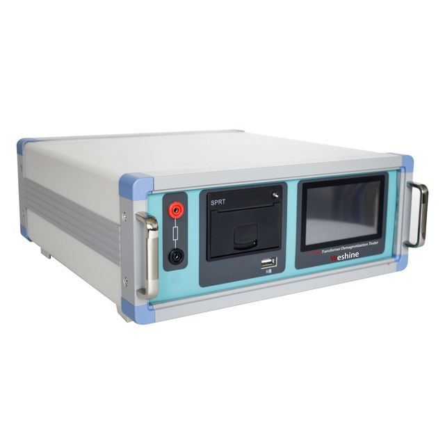 Transformer Demagnetization Degaussing Function Equipment Fully Automatic Portable Electric Transformer Demagnetizer