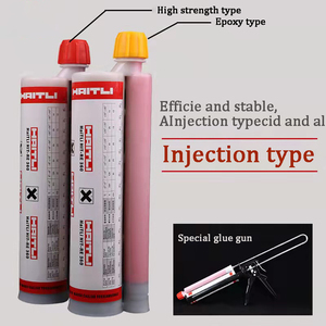 Cường độ cao hai thành phần nhựa Epoxy phun vết nứt bê tông hóa chất Neo keo kết cấu - Product Image 3