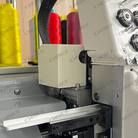 Machine à broder à tête unique de type pont à 12 aiguilles GC-A1201EC-Y avec nouvelle technologie de pied presseur