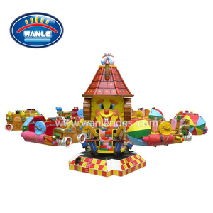 Manège Rotatif : Avion à Contrôle Personnel pour Parc d'Attractions sur Chariot - Product Image 6