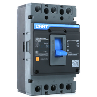 Disjoncteur Chinois NXM-400S/4300B 400A CHINT MCCB 400 Ampères 4 Phases