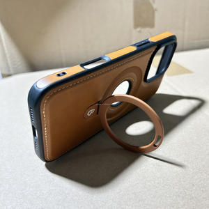 Étuis de Téléphone 17 <span class=keywords><strong>Pro</strong></span> Max en Cuir PU avec Support, Coques et Housses Magnétiques en Cuir pour iPhones 14 15 16 S24 S25 Ultra - Product Image 2