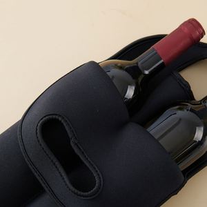 Funda Aislante de Neopreno Personalizada para Botellas de Vino o Cerveza, Portátil, para Una o Dos Botellas - Product Image 4