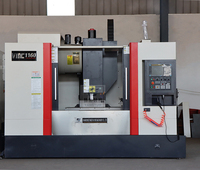 Centre d'usinage vertical CNC Fanuc BT40 VMC1160, fraiseuse 3 axes