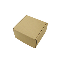 Caja de Cartón Corrugado con Relieve Personalizado, Logotipo Personalizado, Estilo Moderno y Lujoso, Materiales Reciclados para Embalaje de Regalos y Negocios