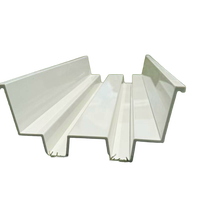 Gouttière de substrat hydroponique pour serre 18,5*15,5*8,5 cm pour système de sacs de culture professionnels