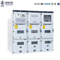 Armoire de distribution intérieure haute tension KYN28 11kV 12kV 24kV 36kV, résistante aux arcs, entretien facile, IP40