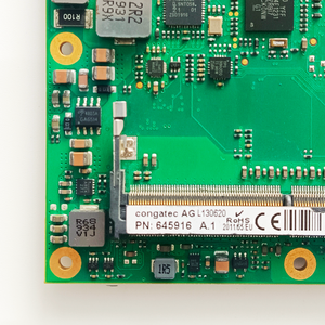 คอมพิวเตอร์ฝังตัว Congatec AG L130620 PN 645916 A.1 สำหรับควบคุมอุตสาหกรรม เมนบอร์ด PC104 โมดูลซีพียู อุปกรณ์เสริมคอมพิวเตอร์ - Product Image 5