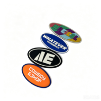 Patch PVC personnalisé de qualité supérieure pour les marques de vêtements, pour des designs de patchs en PVC souple avec logo en patch de caoutchouc imperméable