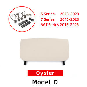 Para BMW G30 G12 G32 Asiento Respaldo de cuero Cubierta de panel de almacenamiento para 5 <span class=keywords><strong>7</strong></span> Series 2016-2023 52107410112 - Product Image 4