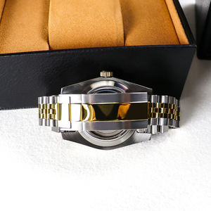 Correa de Reloj Ajustable de Moda OEM ODM, Reloj Mecánico Automático Cronógrafo de Acero Inoxidable para Hombre - Product Image 6