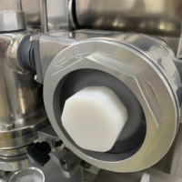 Nueva Máquina Automática para Hacer Bolas Energéticas 220V, Encrustadora Continua Multirrelleno de Alta Capacidad, Línea Industrial de Procesamiento de Snacks