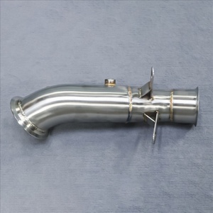 Nuevo Tubo de Escape N55 para M135i/M235I/M435I F20/F21/F22, Acero Inoxidable 304, Diámetro de 3.5-3 Pulgadas - Product Image 4