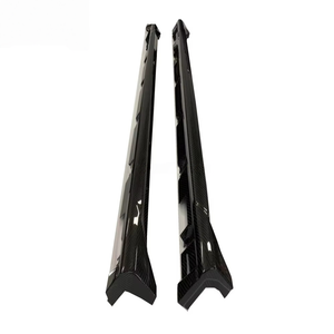 Jupes latérales en fibre de carbone de qualité supérieure pour <span class=keywords><strong>Mercedes</strong></span> Glc63s Amg, jupes latérales pour pare-chocs de voiture - Product Image 1