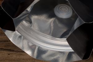 Custom Logo Side Gusset Food Grade <b>Zip</b> Lock <b>Bags</b> with LDPE Material Silk Screen Printing Mini Size for Baby Food Packaging - Product Image 4