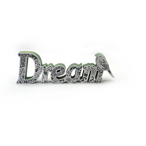 Segno di parola d'amore in legno rustico per la decorazione domestica da tavolo segno d'amore di san valentino decorativo Freestanding ritaglio parola lettera parete - Product Image 4