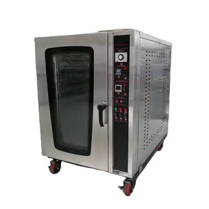 9 Trays Bread Cake Pizza Baking Machine Deck Oven Bread Baking Supplies Oven Safe Dough Bowl Dough Gas