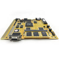 Carte de jeu multi-jeux 7 en 1 et 15 en 1 JAMMA PCB pour mini-arcades et machines à monnayeur