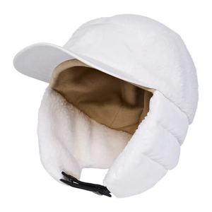 Rüzgar geçirmez kayak avcılık kap rus <span class=keywords><strong>Eskimo</strong></span> bombacı kulak Flap Trooper şapka erkekler için sıcak kış Trapper şapka - Product Image 3