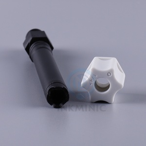 Tubo de tinta corto tipo L LB13004 con filtro para impresora de inyección de tinta Linx 4800 4900 5900 6800 6900 - Product Image 3