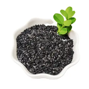 Green high-quality coconut shell activated carbon is used for sewage purification