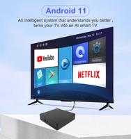 Nuevo TV Box Android 11 R117 RK3566 2026, 4GB RAM, 32GB ROM, WiFi Dual 5G, 1000M, Compatible con 4K, RTC, Smart Android TV Box