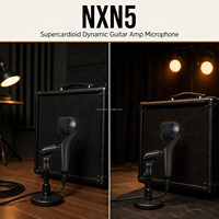 Microphone professionnel pour batterie NXN5, micro filaire pour enregistrement de batterie, diffusion en direct, petits événements, performance sur scène