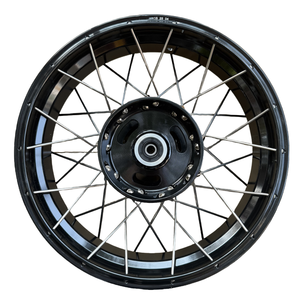 Buje de rueda con radios sin cámara, adecuado para la modificación del buje de rueda Honda Forza NSS350, accesorio para moto, llanta de motocicleta - Product Image 2