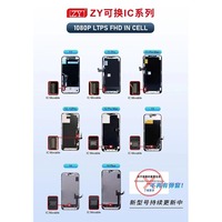 Écran LCD ZY INCELL pour Téléphone Portable iPhone X XR XS XSMAX 11 12 13 14 15 Pro Max
