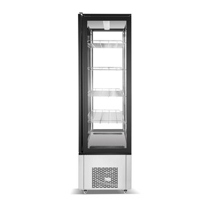 Vitrina de vidrio transparente para Tartas, vitrina de refrigeración de 400L - Product Image 2