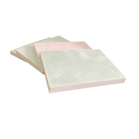 Panneau de plâtre irrégulier, 9.5mm, 2 pièces
