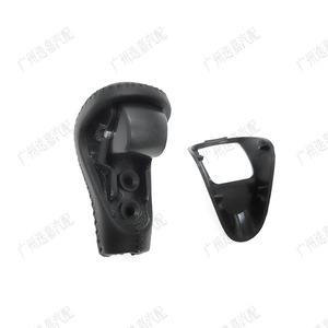 Honda Automatic Transmission <b>Shift</b> <b>Knob</b> 54130-TB0-A81 Leather Ergonomic Design For 8th Gen Accord Crosstour - Product Image 1
