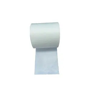 Dot spunlace nonwoven raw materials for baby wet tissue / dry face towel making