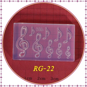 Stampo in Silicone 3D con fiocco e Nail Art stampo per intaglio forniture 4 strumenti per unghie in Silicone piccolo orso <span class=keywords><strong>ali</strong></span> di cavallo volante - Product Image 1