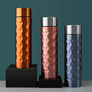 Wholesale <b>Cheap</b> Low Moq Customized Metal Single Wall Stainless Steel Water Bottle Sports Bottle for Shampoo - Product Image 3