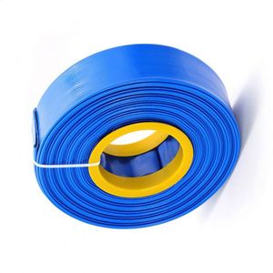 Flexible Colorful Drainage <b>Hose</b> PVC Layflat <b>Hose</b> for Agricultural Irrigation or Heavy Duty Drainage of Liquids - Product Image 4