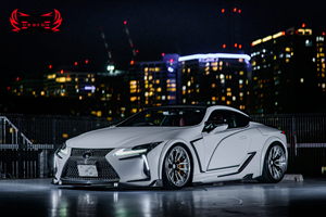 Guardabarros de Fibra de Carbono Seca Estilo <span class=keywords><strong>R</strong></span> para Lexus LC500 LC500H, Alerones Laterales y Otros Accesorios Exteriores - Product Image 6